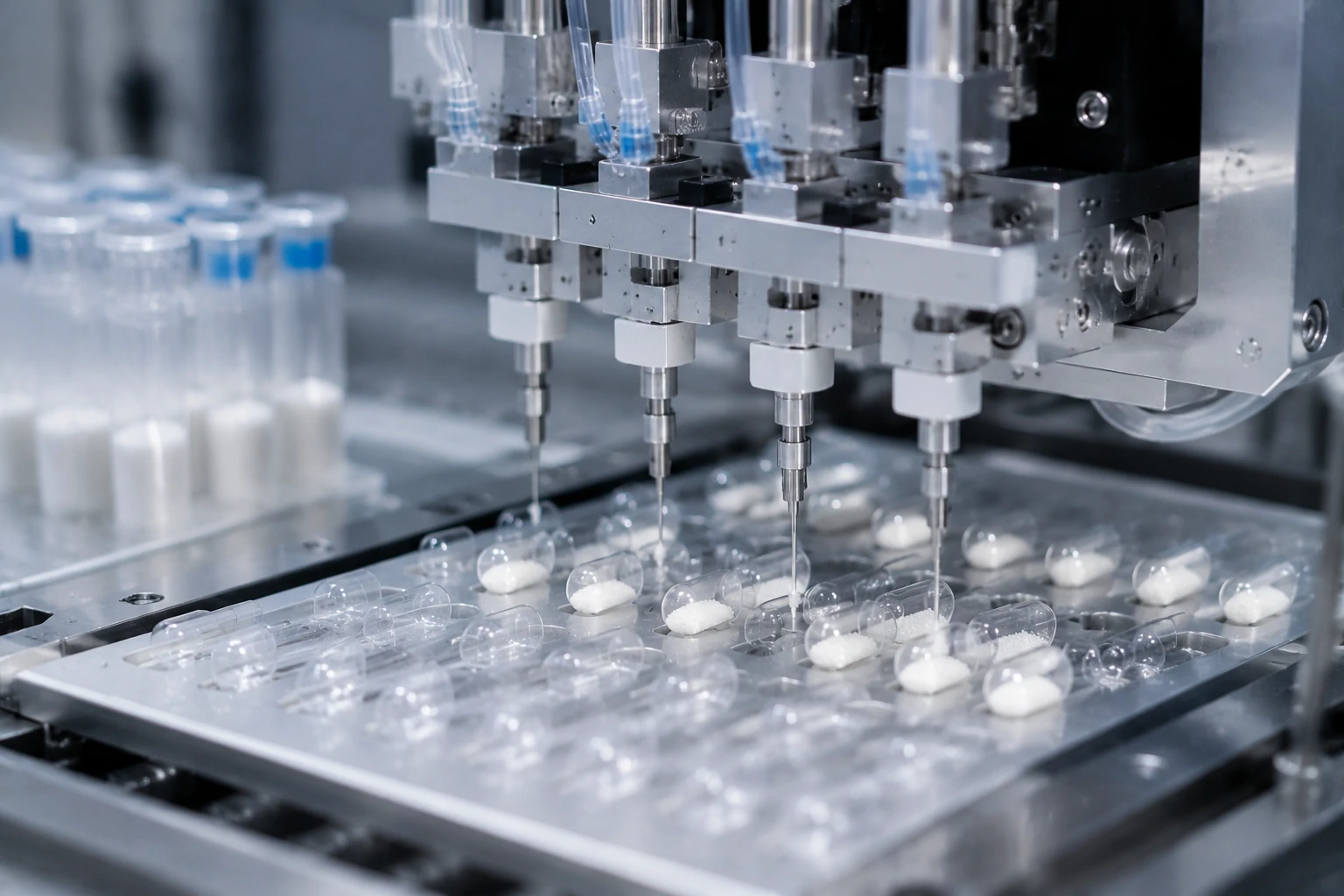 Medical device precision dispensing and assembly solutions